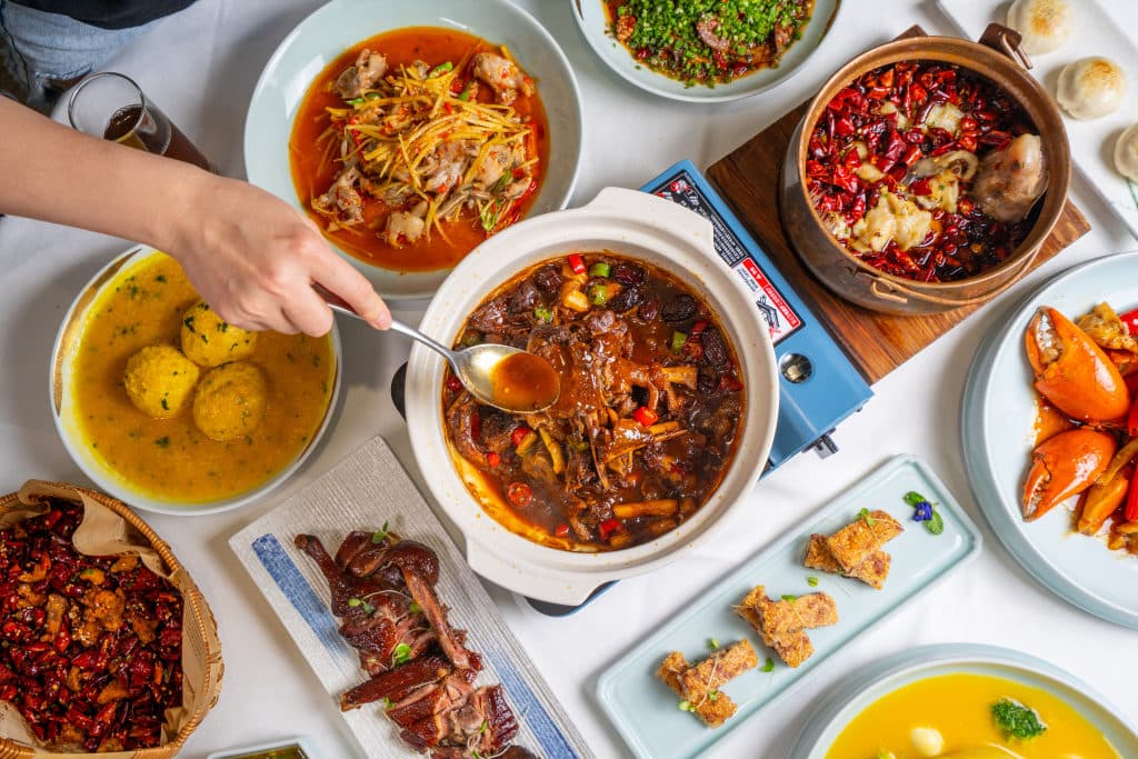 Delicious Chinese food